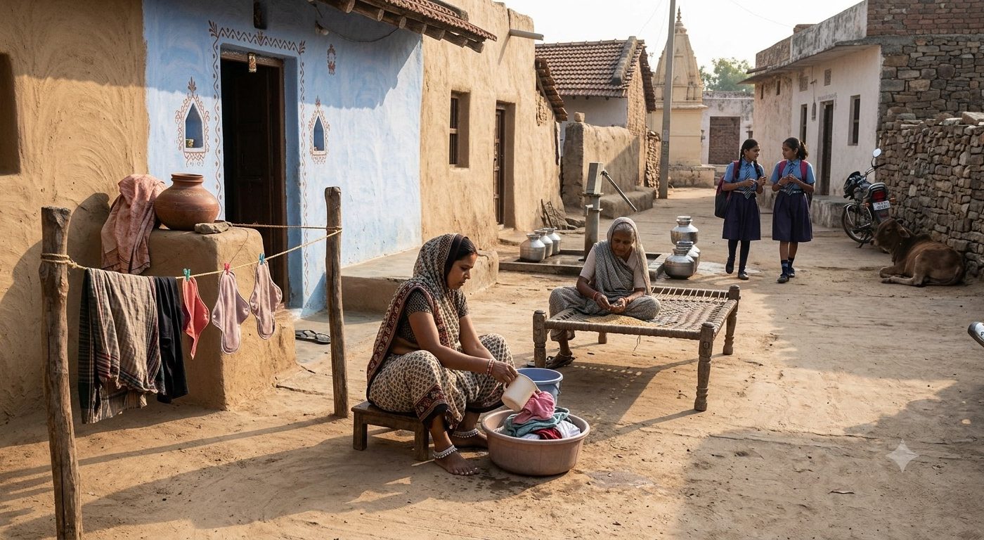 Beyond the Pad: What rural women still need for a safe and dignified period