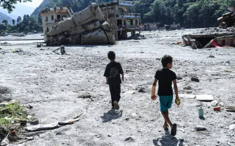 Nepal floods leave 17,000 children in need of urgent mental health support: UNICEF