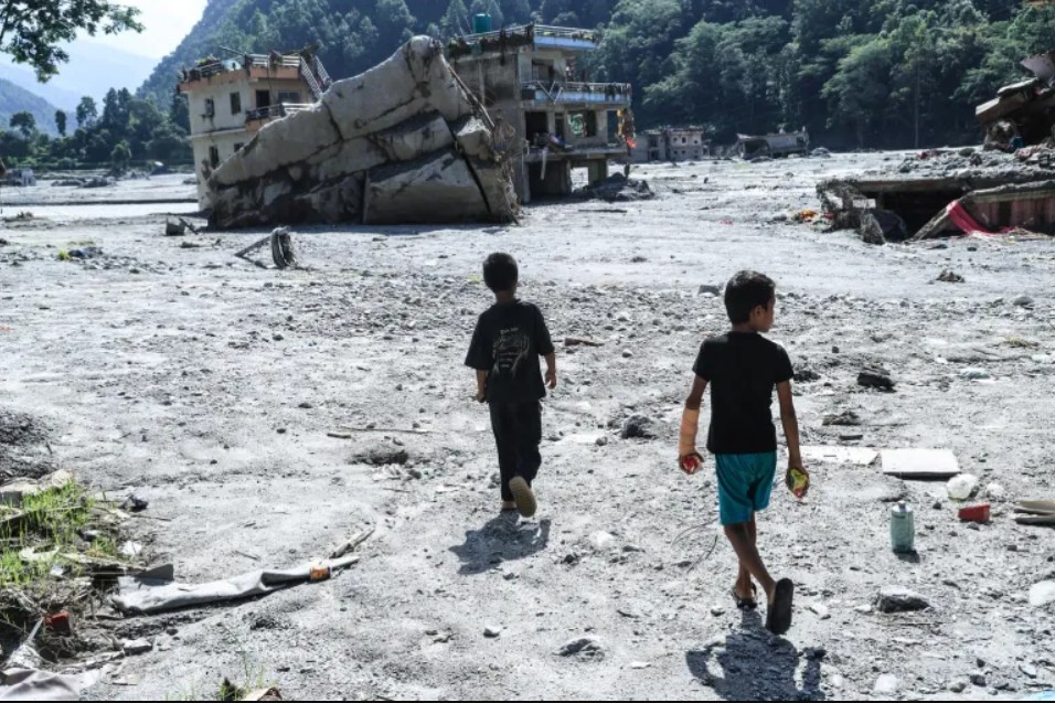 Nepal floods leave 17,000 children in need of urgent mental health support: UNICEF