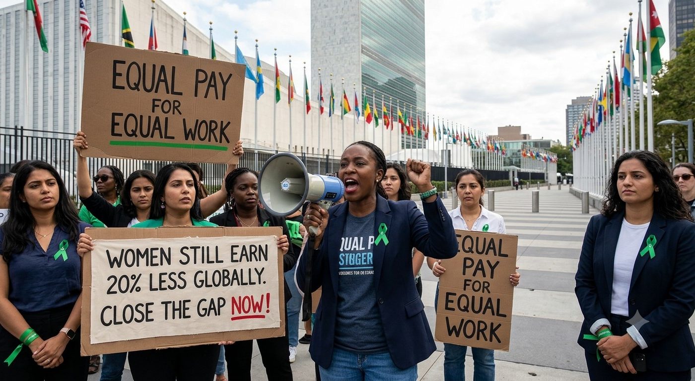 Women still earn 20% less than men globally: UN Women calls for urgent action on equal pay