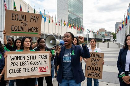 Women still earn 20% less than men globally: UN Women calls for urgent action on equal pay