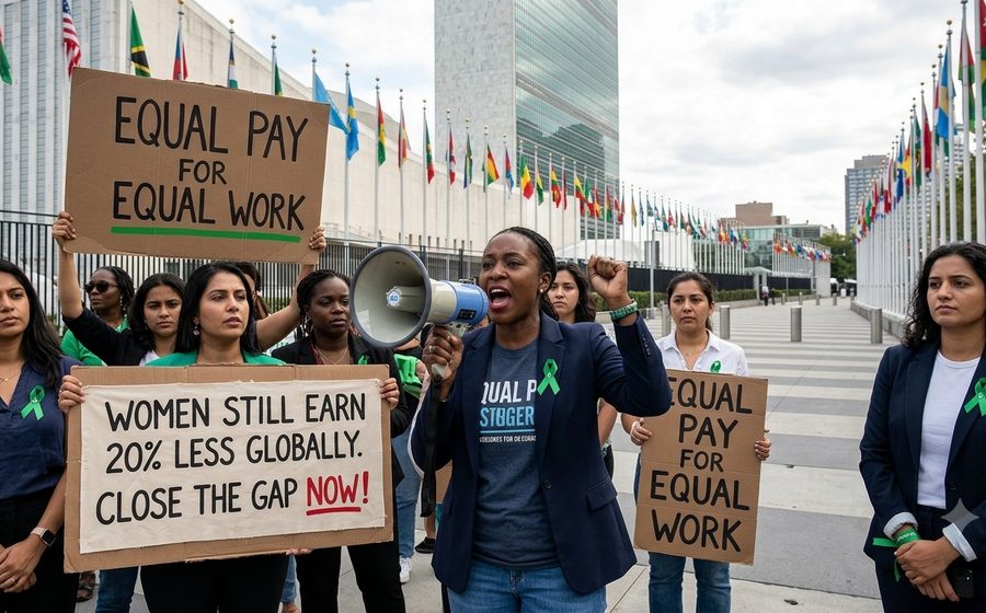 Women still earn 20% less than men globally: UN Women calls for urgent action on equal pay