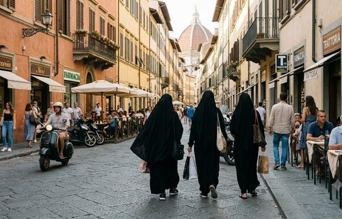 Italy plans to ban Burqas and Niqabs in schools, cap foreign students per class