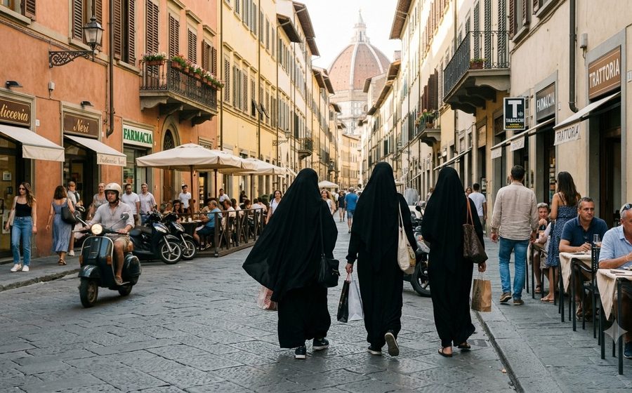 Italy plans to ban Burqas and Niqabs in schools, cap foreign students per class