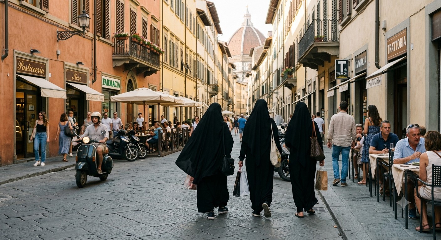 Italy plans to ban Burqas and Niqabs in schools, cap foreign students per class