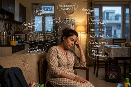 Why are women so exhausted? The invisible work of thinking for everyone
