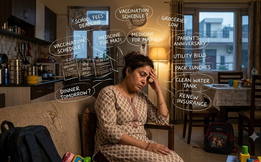 Why are women so exhausted? The invisible work of thinking for everyone